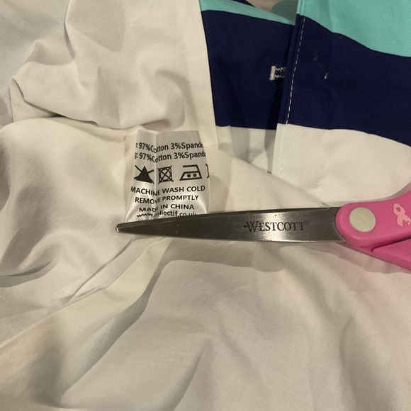 ModCloth X Collectif camilla candy pastel whimsey striped skirt - Picture 7 of 9